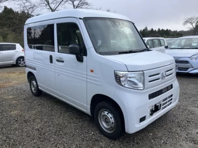 Honda N VAN  с аукциона в Японии