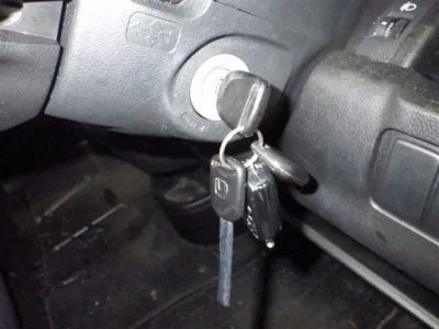 Honda ZEST  с аукциона в Японии