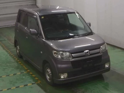 Honda ZEST  с аукциона в Японии