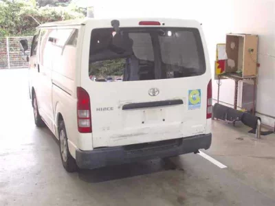 Toyota HIACE VAN