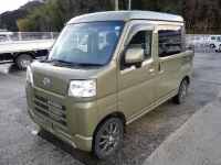 Daihatsu HIJET VAN лот № 3845 оценка 4  с аукциона в Японии 3