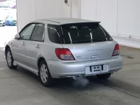 Subaru IMPREZA лот № 3493 оценка RA  с аукциона в Японии 1