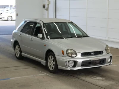 Subaru IMPREZA  с аукциона в Японии