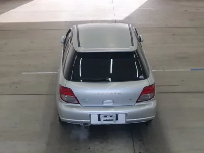 Subaru IMPREZA  с аукциона в Японии
