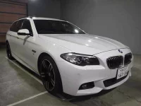 BMW 5-Series лот № 3024 оценка 4  с аукциона в Японии 2