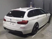 BMW 5-Series лот № 3024 оценка 4  с аукциона в Японии 1