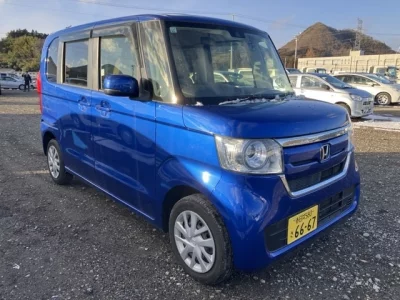Honda N BOX  с аукциона в Японии