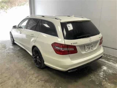 Mercedes-Benz E CLASS WAGON
