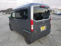 Honda N VAN лот № 3851 оценка R  с аукциона в Японии 1