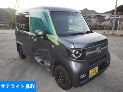 Honda N VAN  с аукциона в Японии