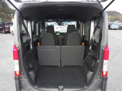 Honda N VAN  с аукциона в Японии