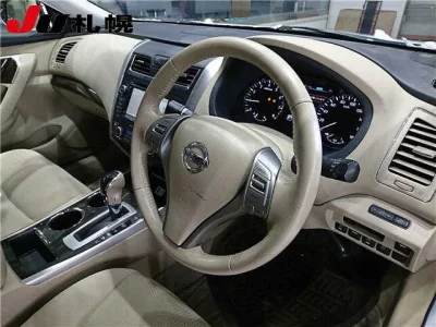 Nissan TEANA  с аукциона в Японии