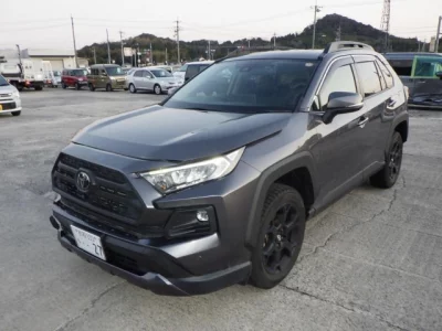 Toyota RAV4  с аукциона в Японии