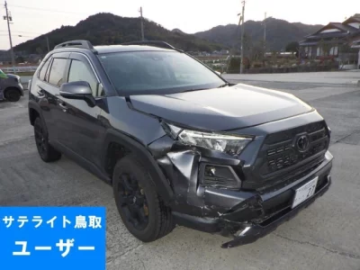 Toyota RAV4  с аукциона в Японии