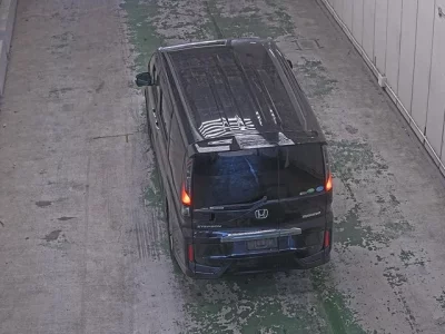 Honda STEP WAGON  с аукциона в Японии