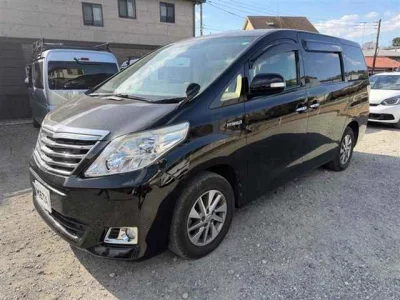 Toyota ALPHARD  с аукциона в Японии