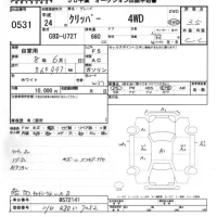 Nissan CLIPPER TRUCK лот № 531 оценка 3.5  с аукциона в Японии 5
