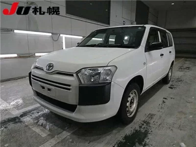 Toyota SUCCEED  с аукциона в Японии