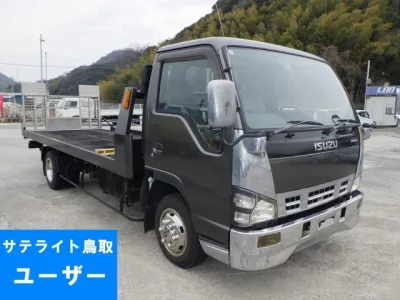 Isuzu ELF  с аукциона в Японии