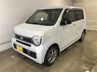 Honda N WGN  с аукциона в Японии