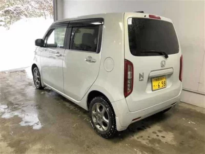 Honda N WGN  с аукциона в Японии