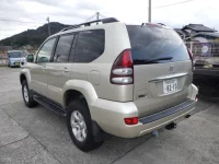 Toyota LAND CRUISER PRADO лот № 3860 оценка 4  с аукциона в Японии 1
