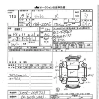 Toyota RUSH лот № 113 оценка 3  с аукциона в Японии 7