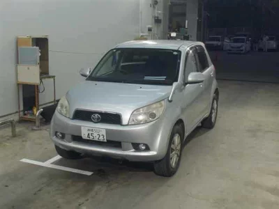 Toyota RUSH  с аукциона в Японии