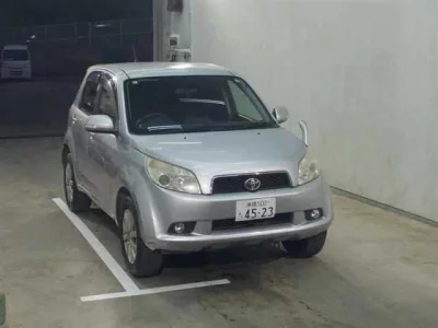 Toyota RUSH  с аукциона в Японии