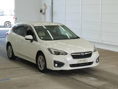 Subaru IMPREZA  с аукциона в Японии