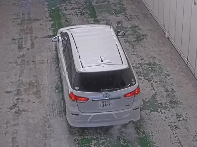 Toyota WISH  с аукциона в Японии