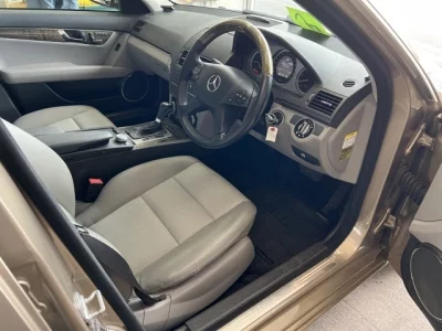 Mercedes-Benz C CLASS WAGON  с аукциона в Японии