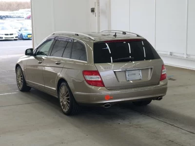 Mercedes-Benz C CLASS WAGON  с аукциона в Японии