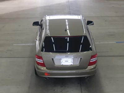 Mercedes-Benz C CLASS WAGON  с аукциона в Японии