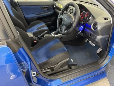 Subaru IMPREZA  с аукциона в Японии