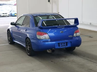 Subaru IMPREZA  с аукциона в Японии