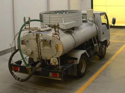 Isuzu ELF  с аукциона в Японии