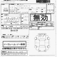 Mercedes-Benz C CLASS лот № 7535 оценка   с аукциона в Японии 7