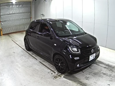 Smart FORFOUR  с аукциона в Японии