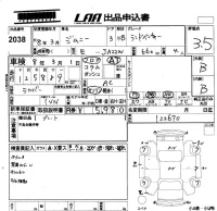 Suzuki JIMNY лот № 2038 оценка 3.5  с аукциона в Японии 5