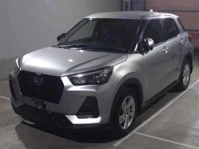 Daihatsu ROCKY  с аукциона в Японии