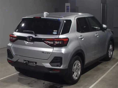 Daihatsu ROCKY  с аукциона в Японии