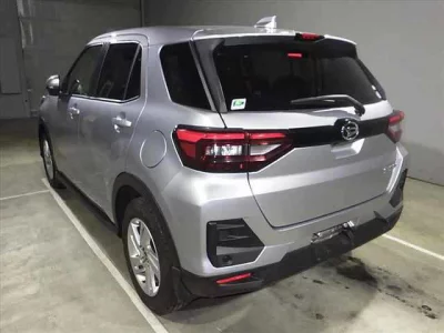 Daihatsu ROCKY  с аукциона в Японии