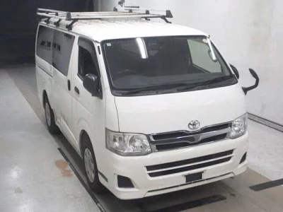 Toyota REGIUS ACE VAN  с аукциона в Японии