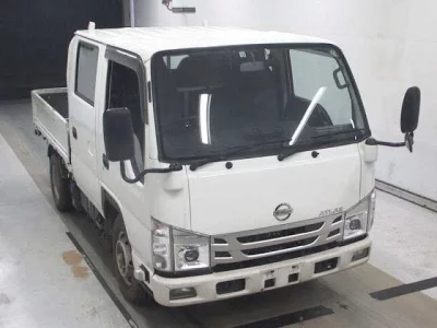 Nissan ATLAS  с аукциона в Японии