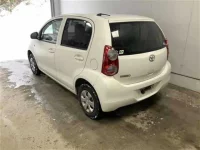 Toyota PASSO лот № 11035 оценка 3  с аукциона в Японии 1