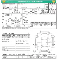Toyota PASSO лот № 11035 оценка 3  с аукциона в Японии 4