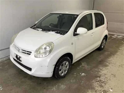 Toyota PASSO  с аукциона в Японии