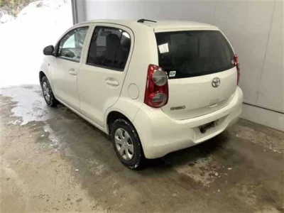 Toyota PASSO  с аукциона в Японии