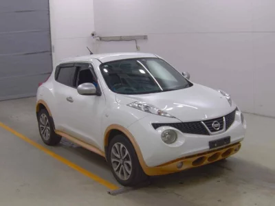 Nissan JUKE  с аукциона в Японии